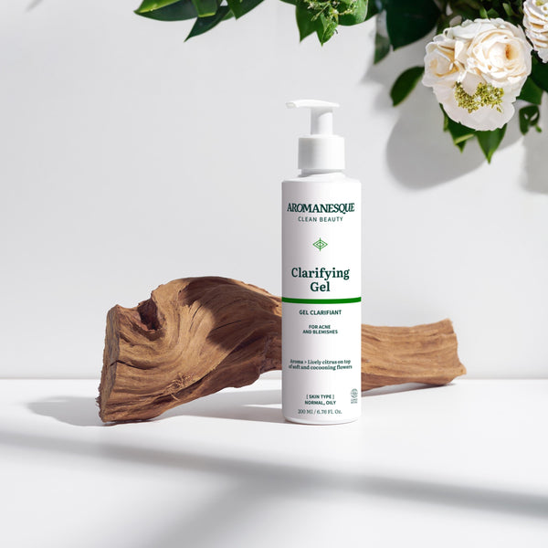 Aromanesque-Klärungsgel