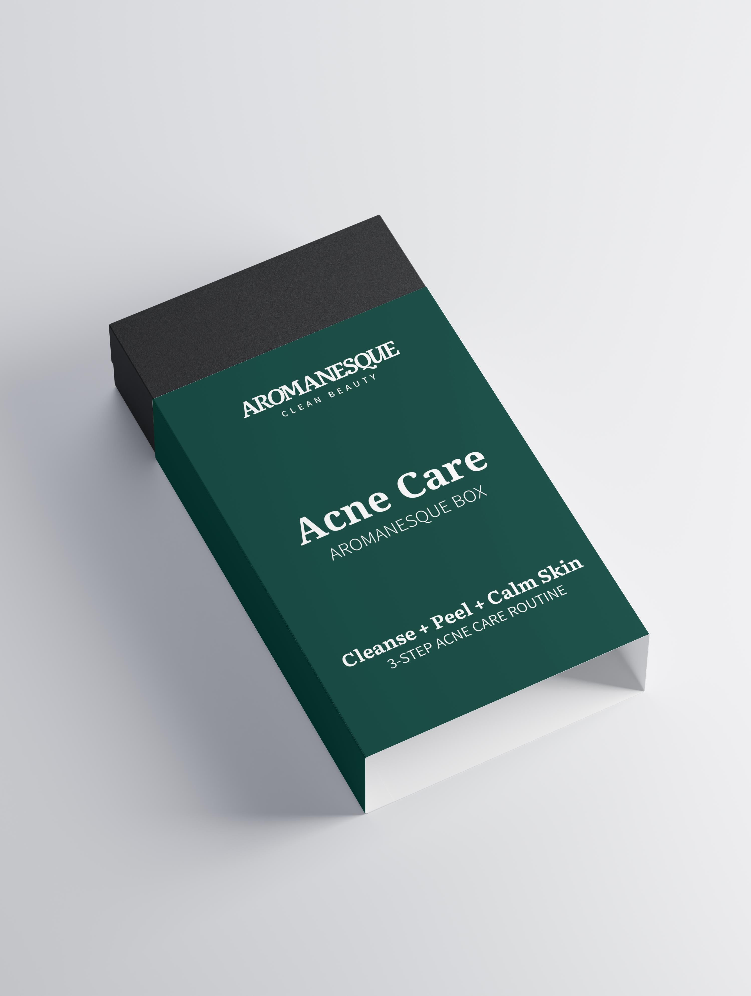 Línea de cuidado del acné