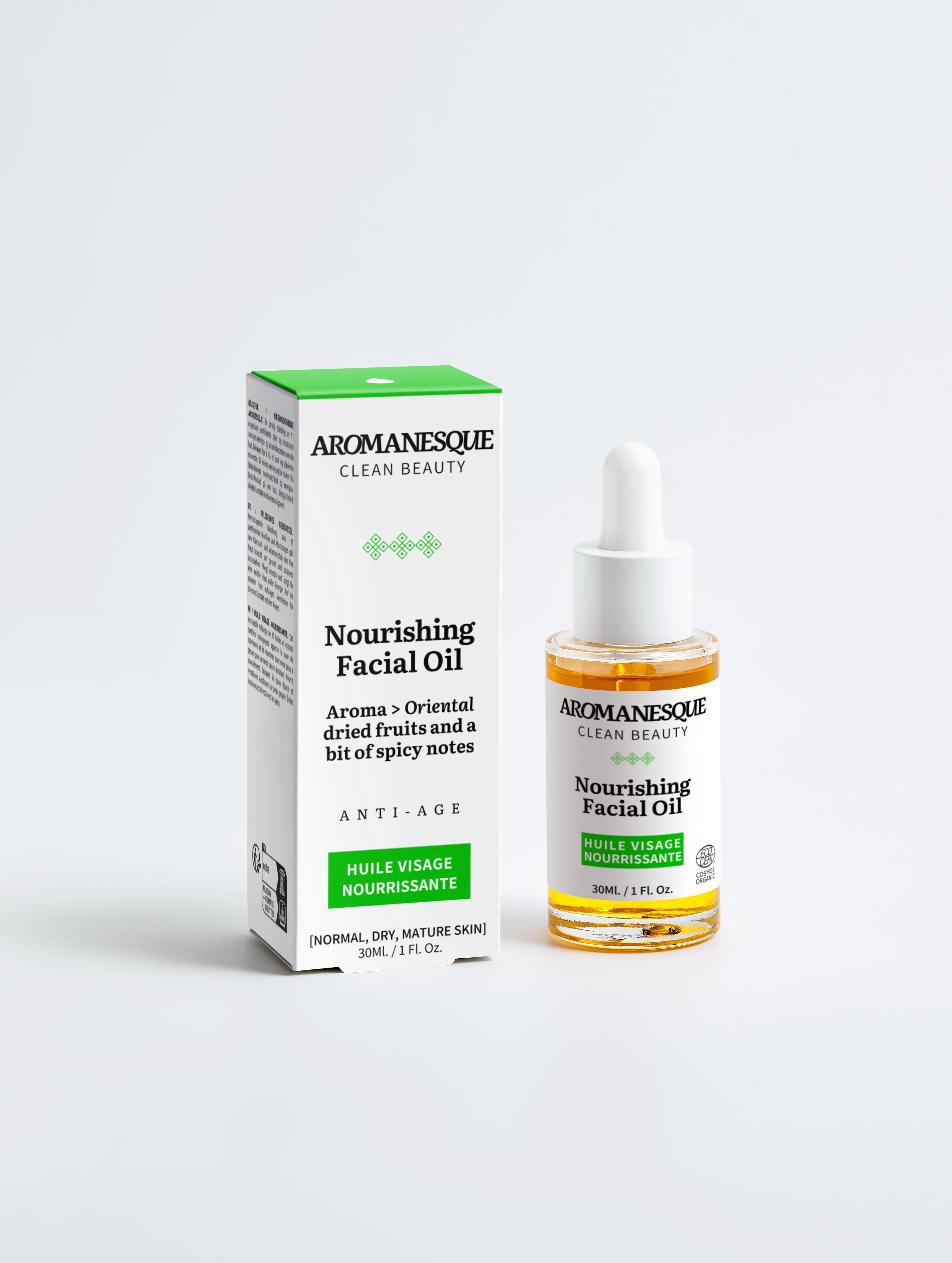 Aceite Facial Nutritivo Aromanesque