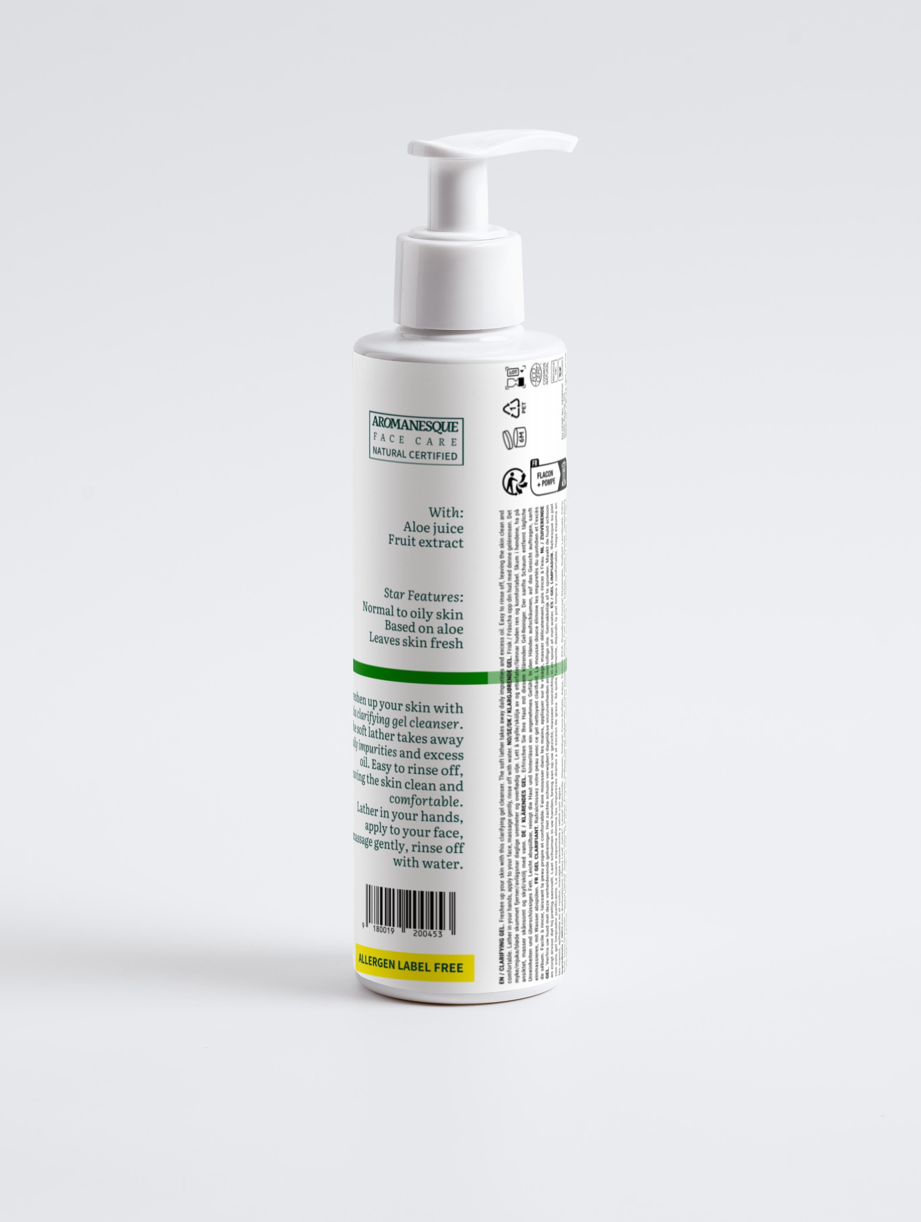 Gel Aclarador Aromanesque