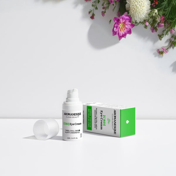Aromanesque Beruhigende CBD-Augencreme