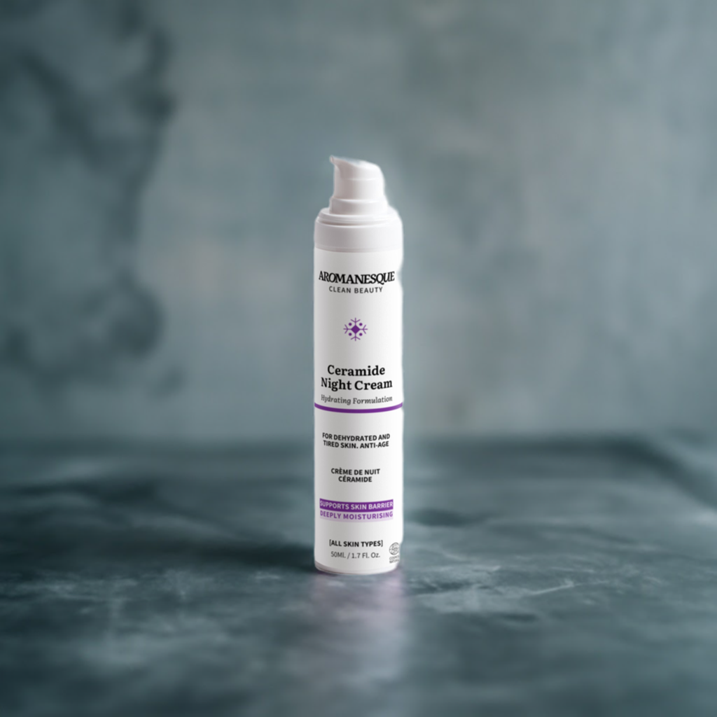 Crema Nocturna de Ceramidas Aromanesque - Fórmula Hidratante