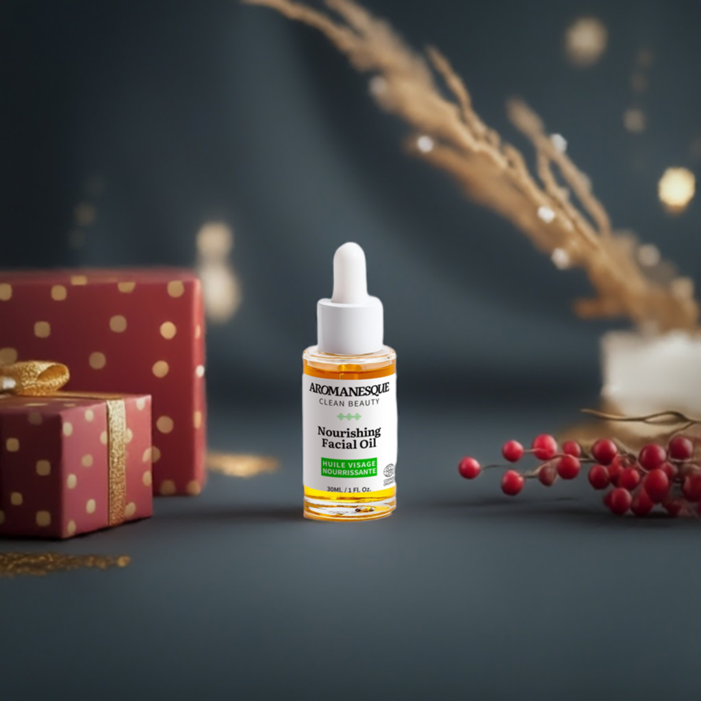 Aceite Facial Nutritivo Aromanesque