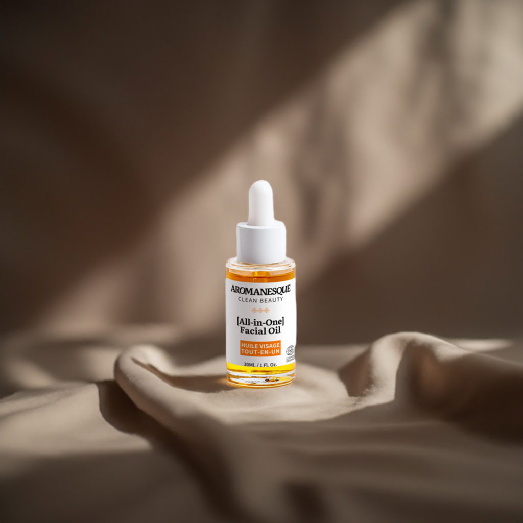 Aceite Facial Todo en Uno Aromanesque