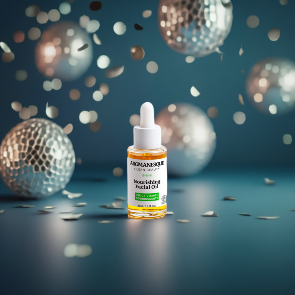 Aceite Facial Nutritivo Aromanesque