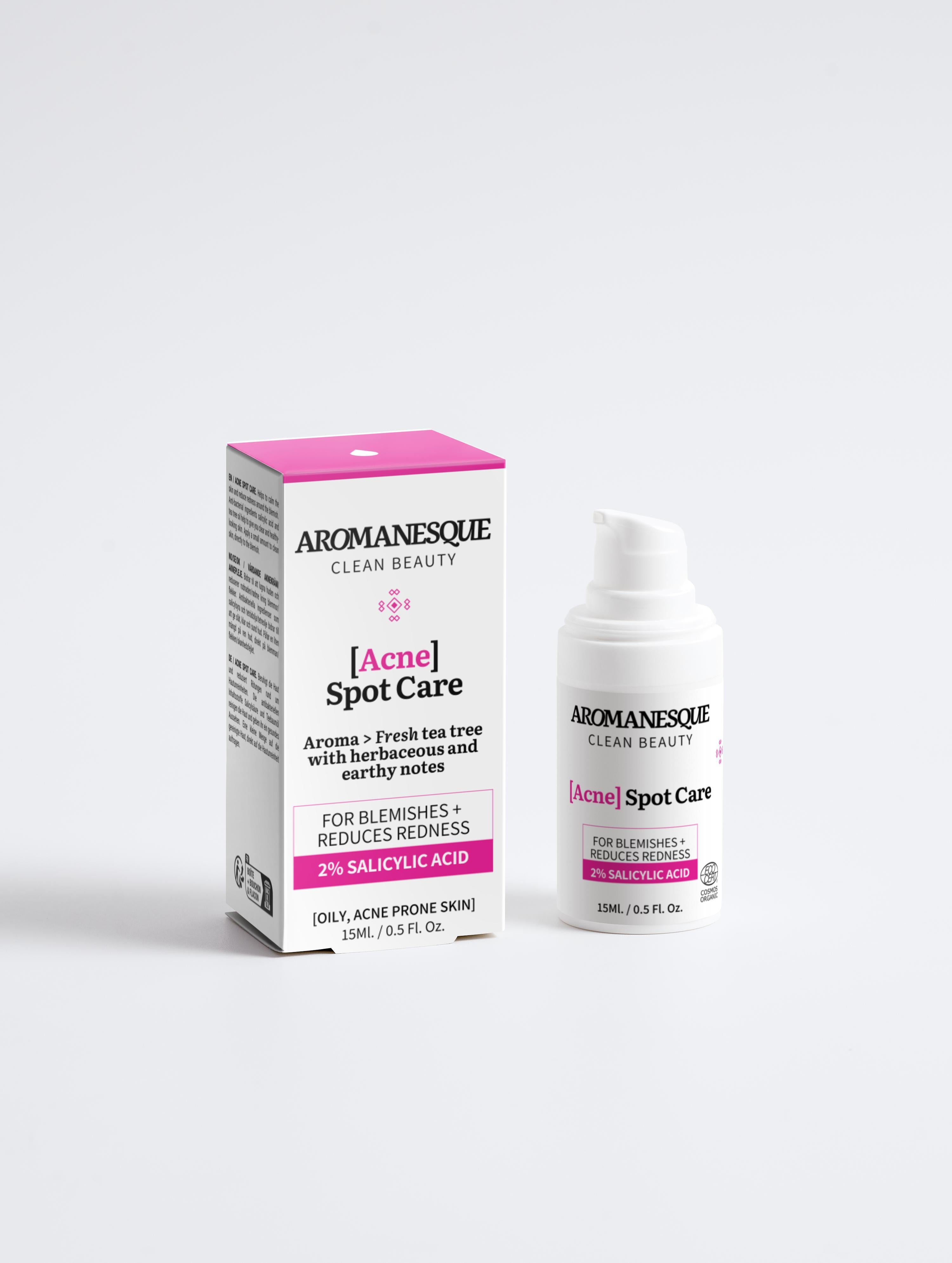 Cuidado de Puntos de Acné Aromanesque
