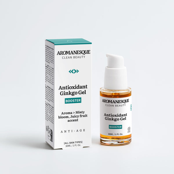 Aromanesque Antioxidant Ginkgo Gel Booster