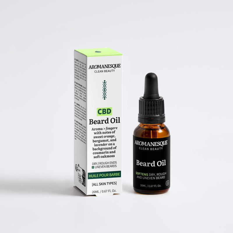 Aceite para barba Aromanesque