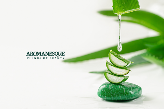 The Benefits of Using Aloe Vera in Your Skincare Routine - Aromanesque