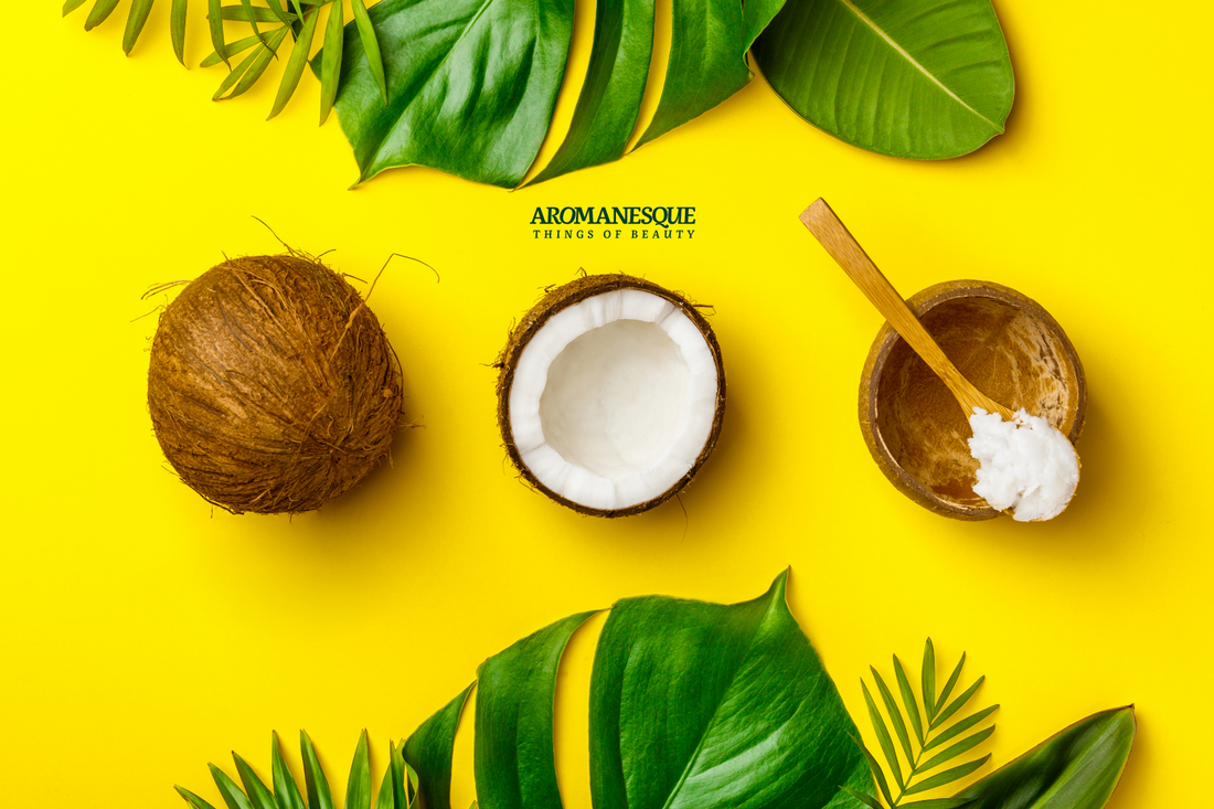 	Everything You Need to Know About Using Coconut Oil - Aromanesque Blog