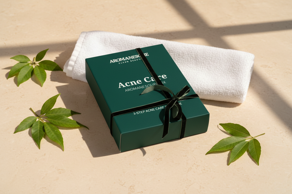 A Natural Acne Care Routine for Clear-Looking Skin