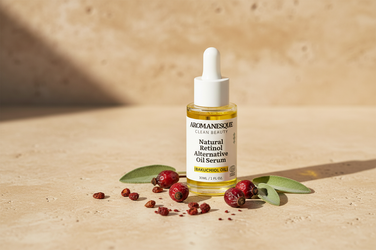 Natural Retinol Alternatives: A Gentle Guide to Plant-Powered Skincare