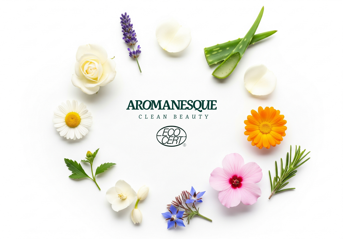 Ecocert Certified Clean Beauty