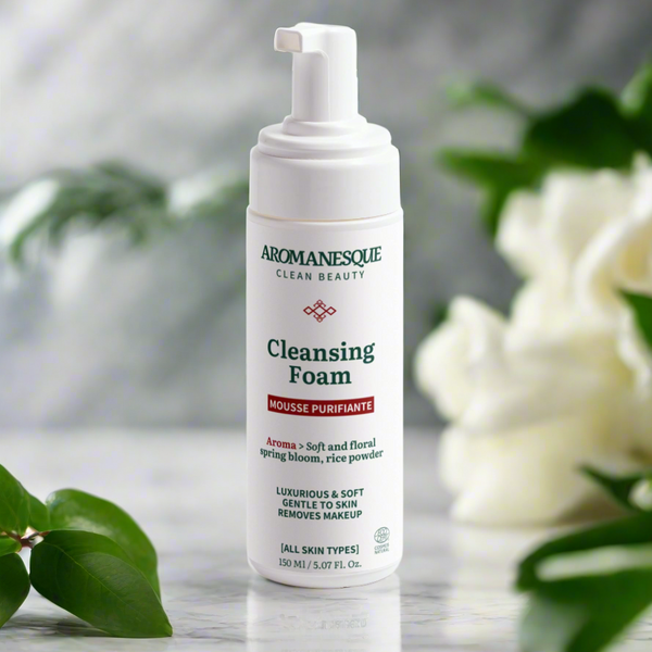 Mousse Nettoyante Aromanesque - 150Ml
