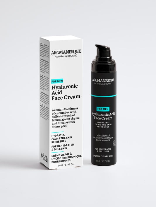 Hyaluronic Acid Face Cream for Men - 50Ml