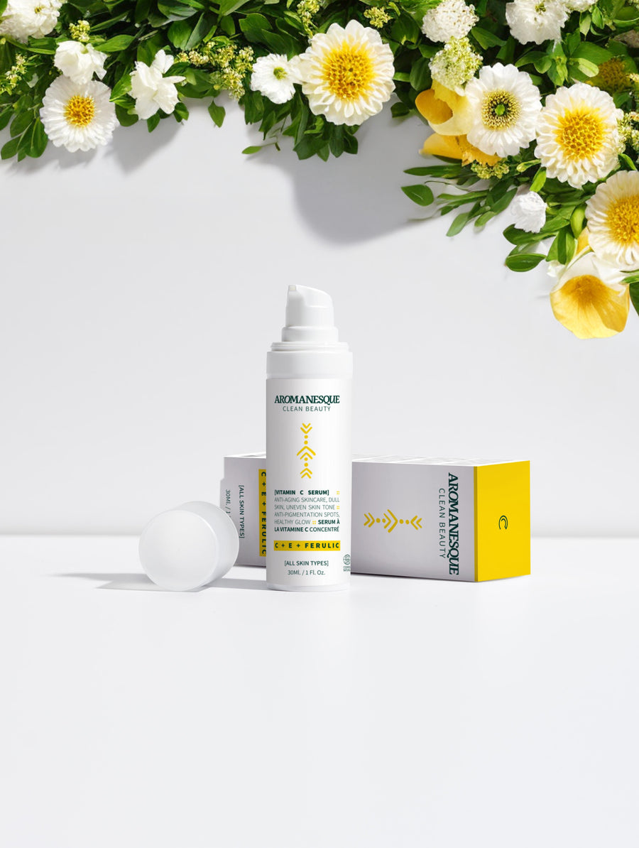 Sérum à la vitamine C Aromanesque