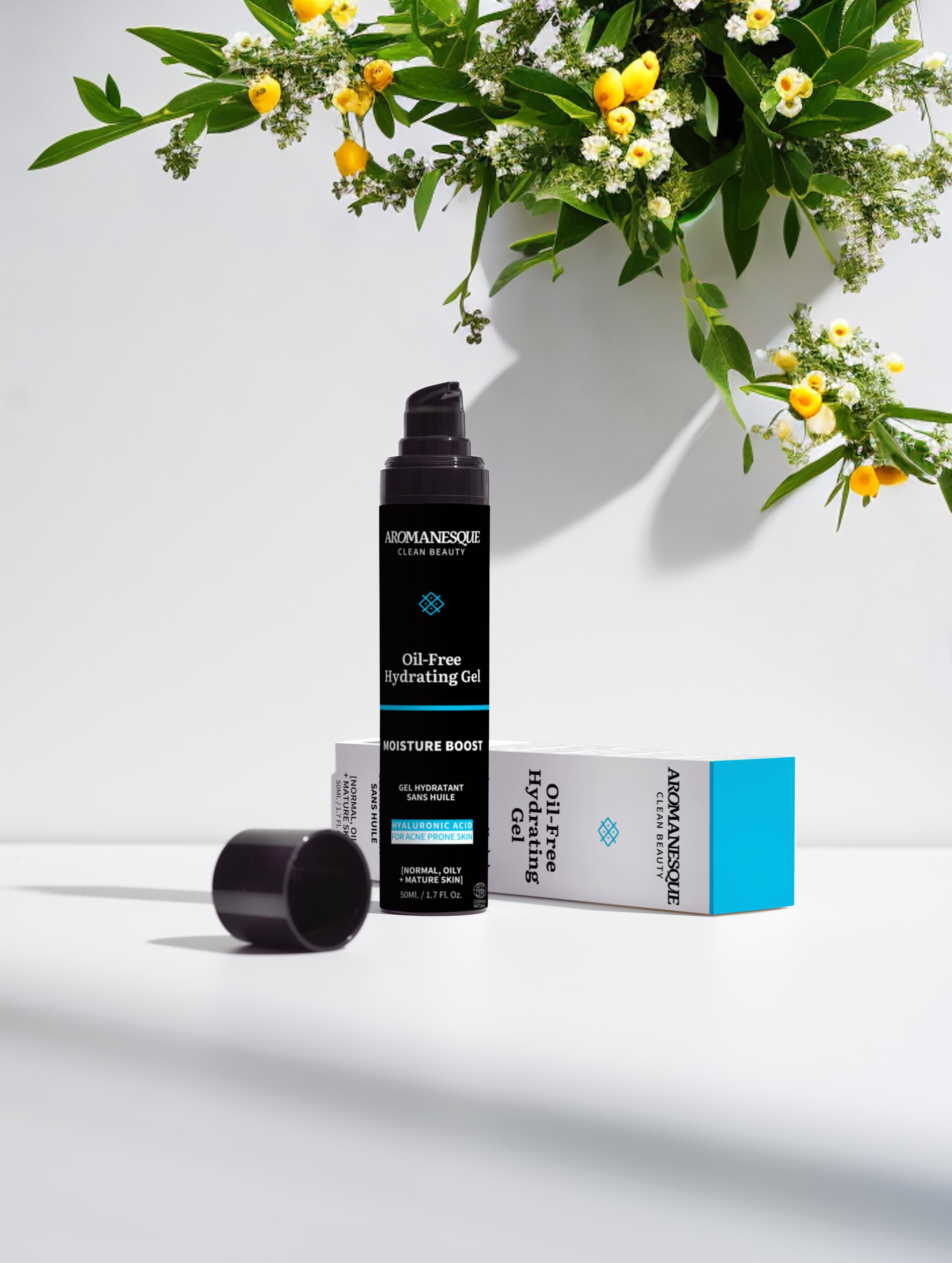 Aromanesque Oil-Free Hydrating Gel, 50Ml