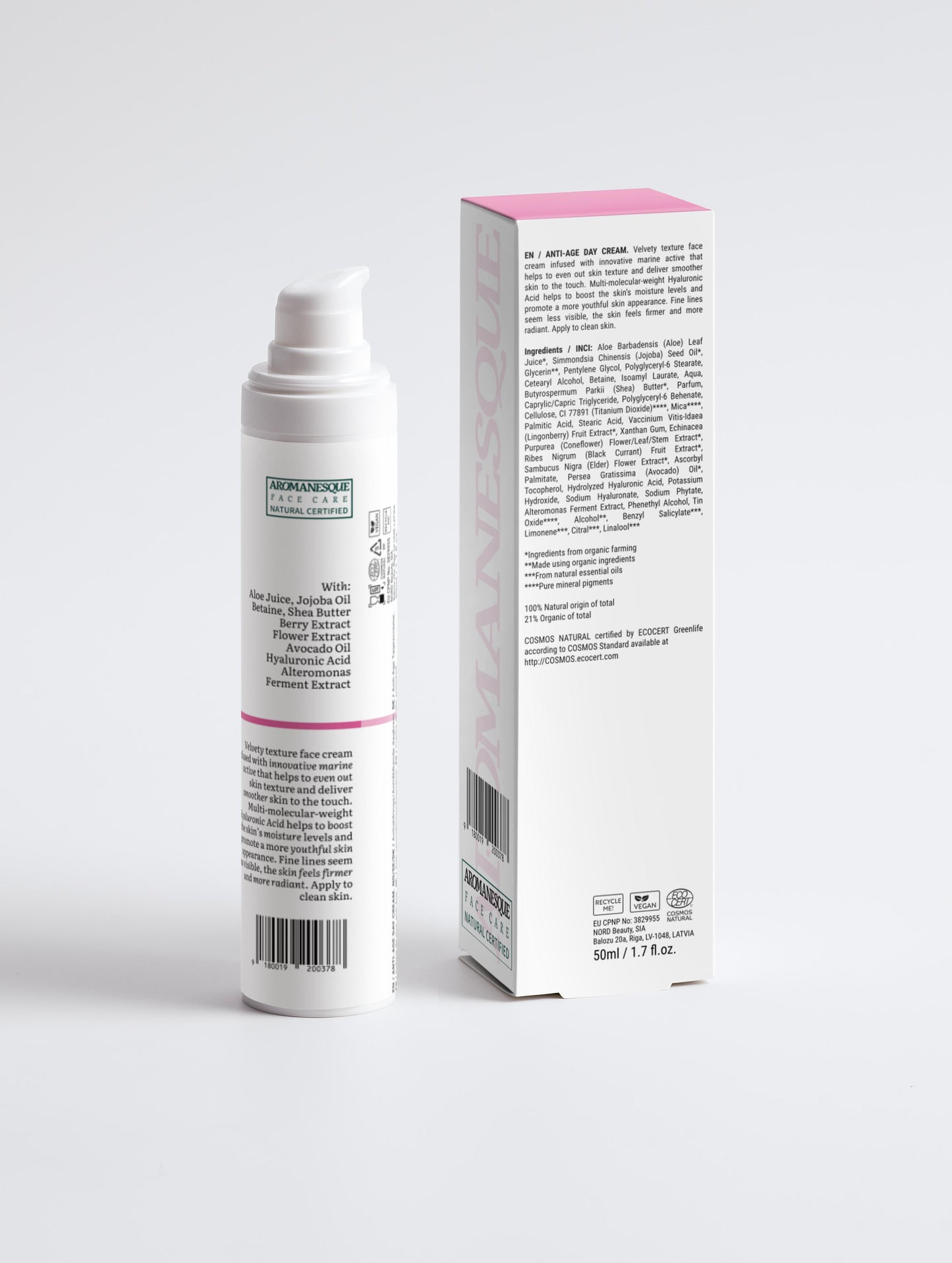 Crema de Día Antiedad Aromanesque - 50Ml