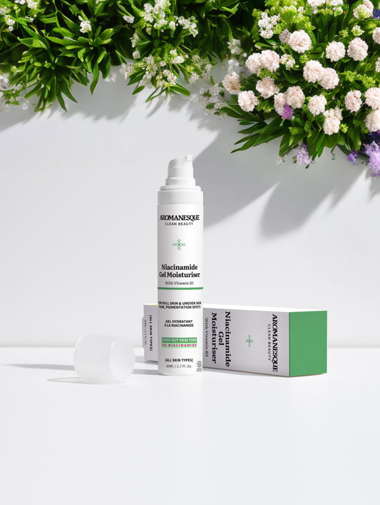 Aromanesque Niacinamide Gel Feuchtigkeitscreme - 50 ml