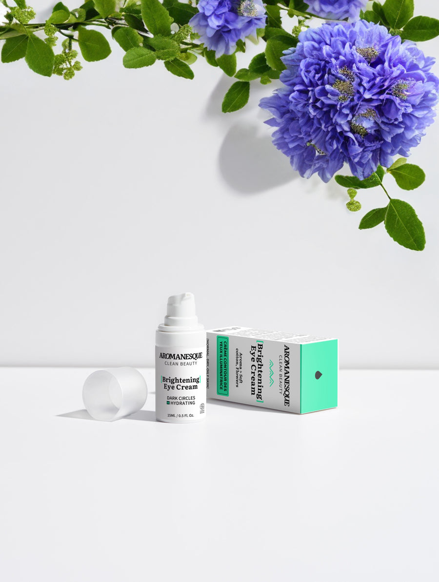 Crème contour des yeux éclaircissante Aromanesque