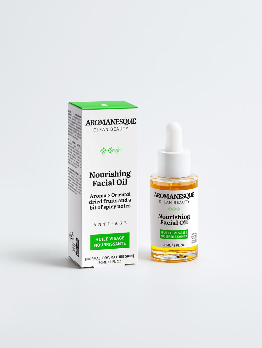 Huile Nourrissante Visage Aromanesque