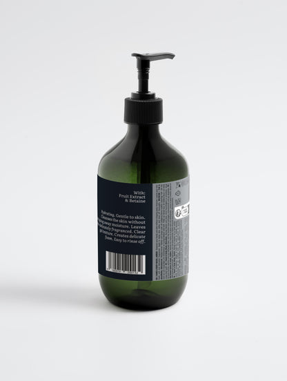 Hand & Body Wash, Patchouli & Amber Vanilla, 490Ml