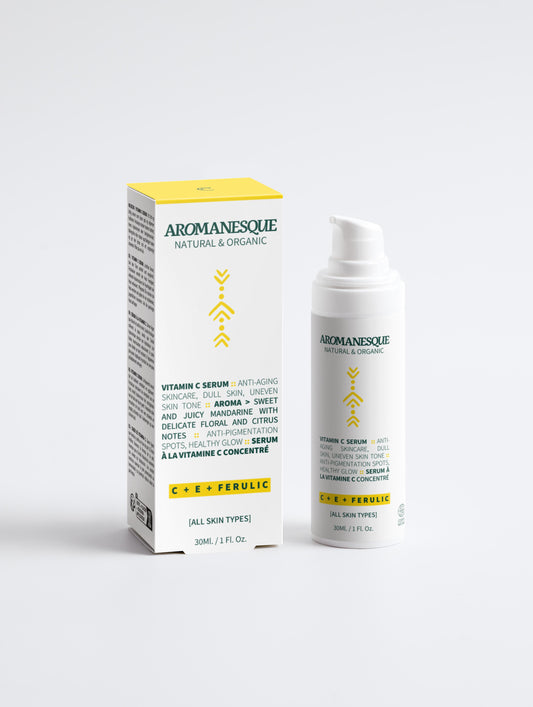 Suero de vitamina C Aromanesque - 30 ml