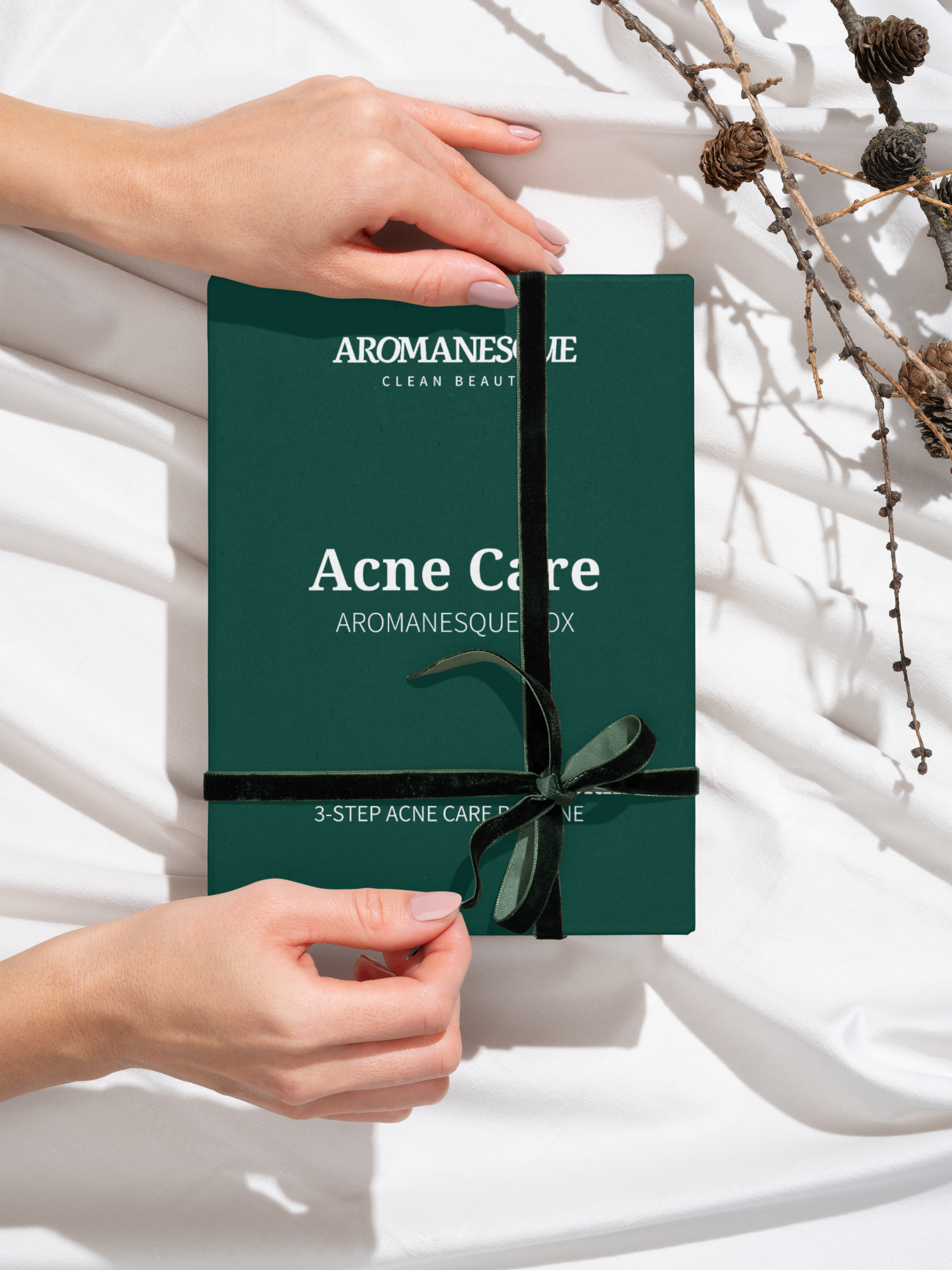 Línea de cuidado del acné