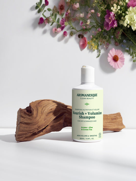 Aromanesque Nourish and Volumize Shampoo - 300Ml