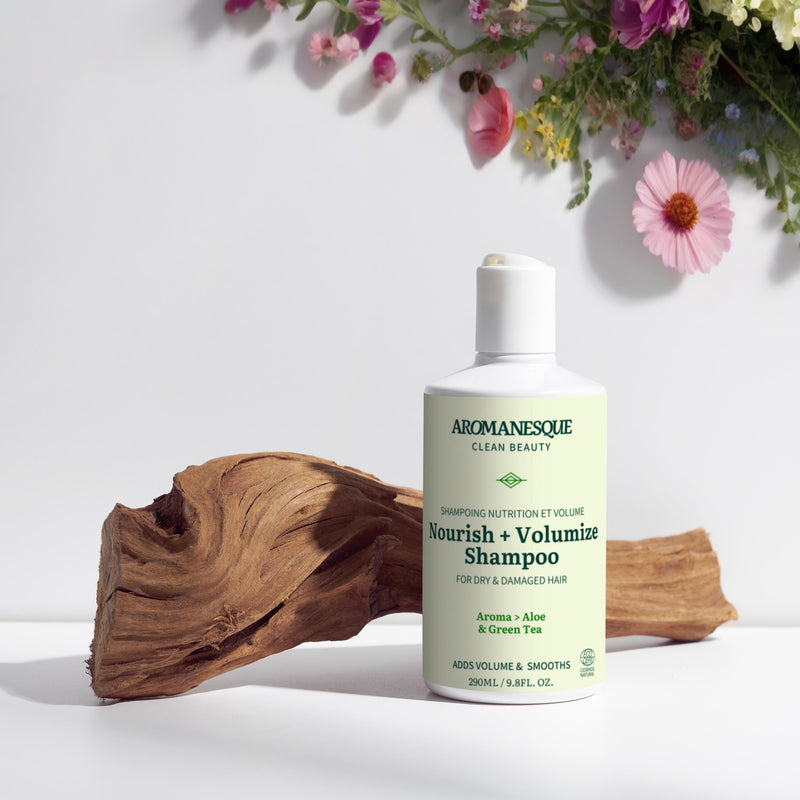 Aromanesque Nourish and Volumize Shampoo - 300ml