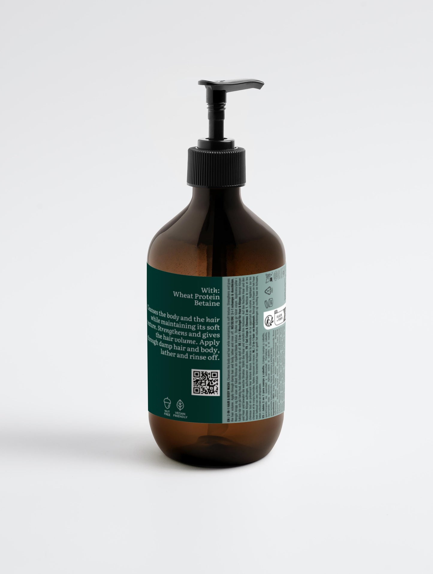 2-in-1 Hair & Body Wash for Men - 490Ml
