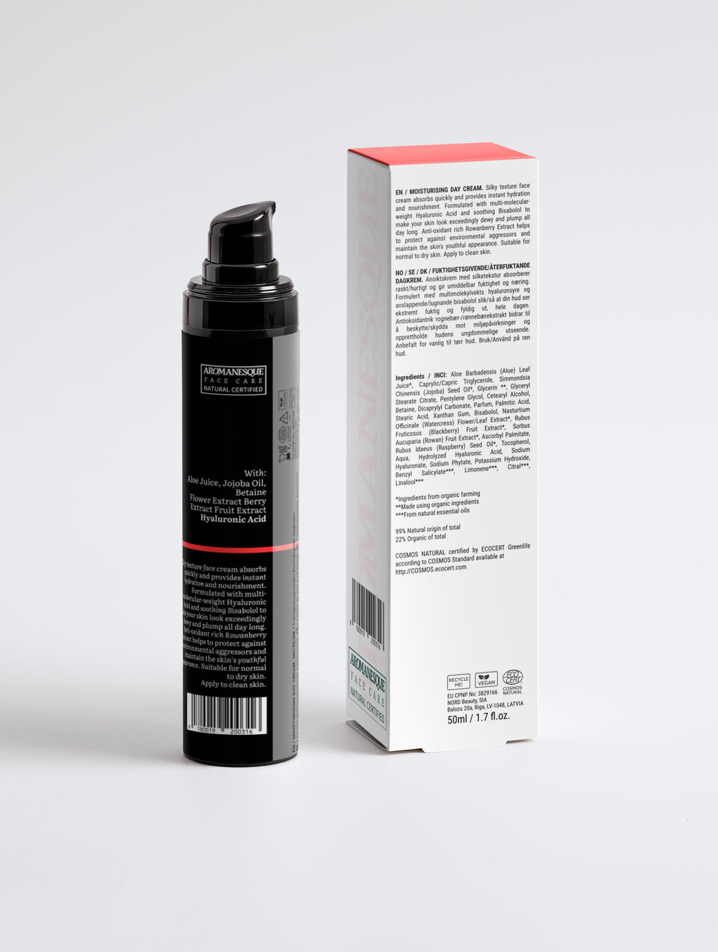 Crème de Jour Hydratante Aromanesque - 50Ml