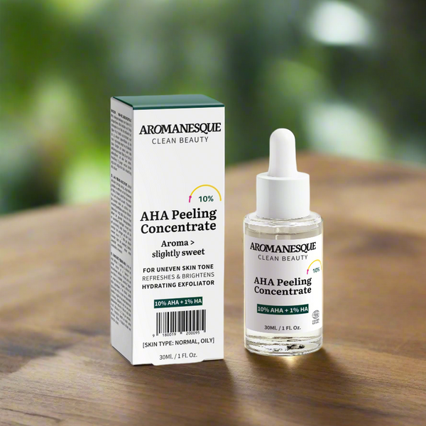 Aromanesque AHA Peeling-Konzentrat – 30 ml