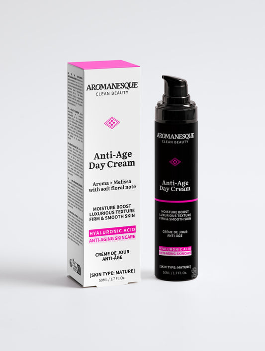 Crème de jour anti-âge, Aromanesque - 50ml