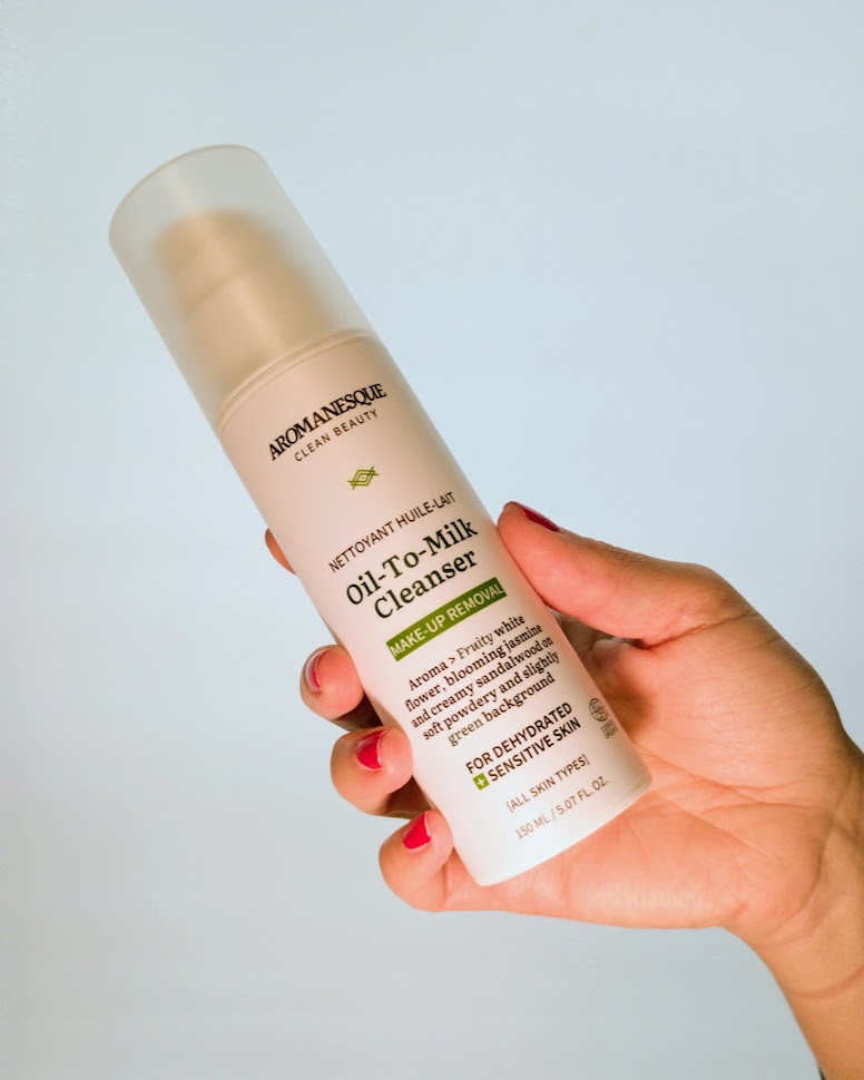 Aromanesque Oil-To-Milk Cleanser [For Sensitive Skin] - 150Ml