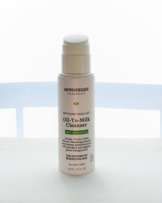 Aromanesque Oil-To-Milk Cleanser [For Sensitive Skin] - 150Ml