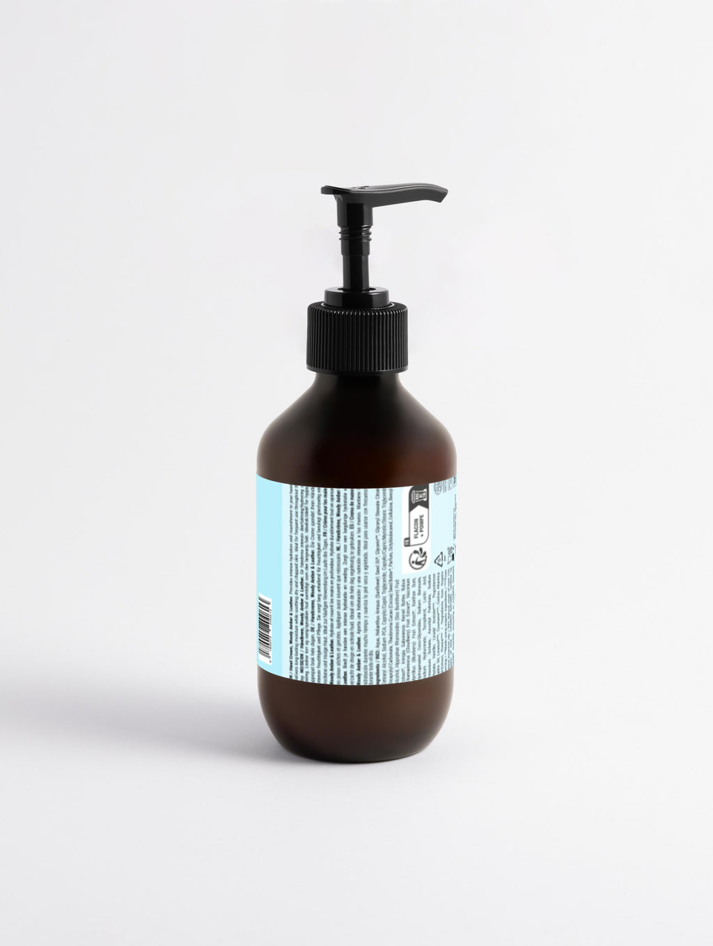 Premium Handcreme, Holziger Bernstein &amp; Leder - 270 ml