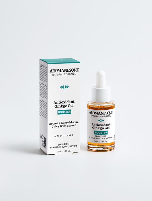 Aromanesque Antioxidant Ginkgo Gel Booster - 30Ml