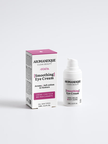 Aromanesque Glättende Augencreme – 15 ml