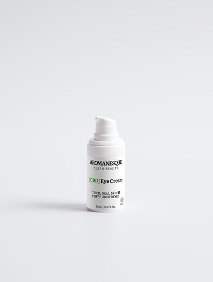 Crema de Ojos Calmante CBD Aromanesque - 15Ml