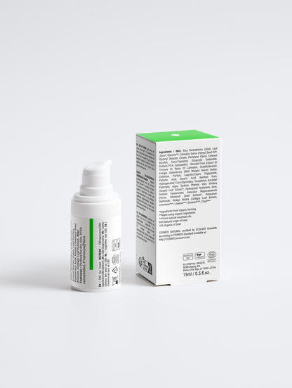 Aromanesque Beruhigende CBD-Augencreme - 15 ml