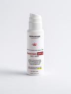 Crème solaire minérale Aromanesque SPF 30 pour le visage et le corps