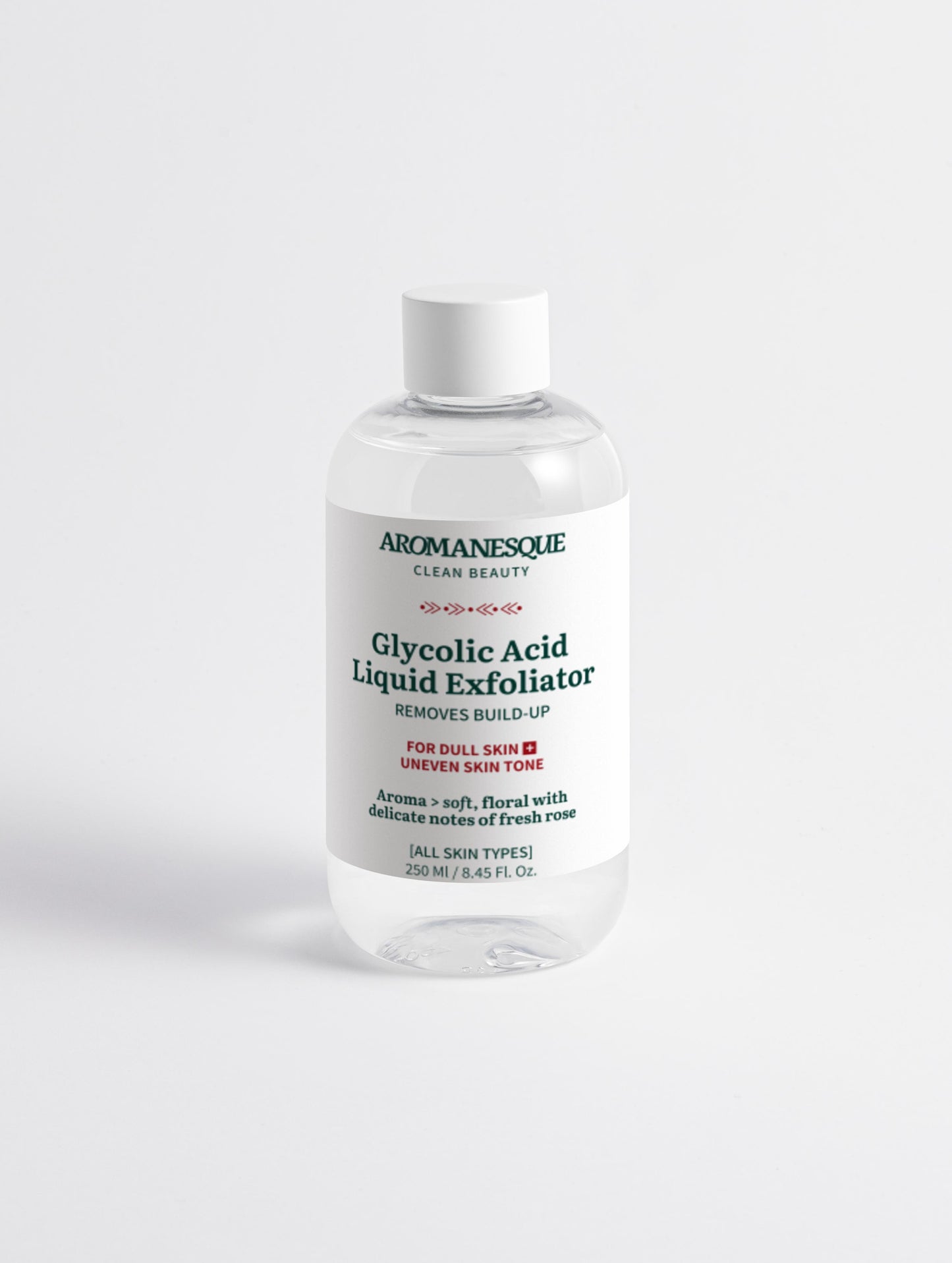 Exfoliant liquide à l'acide glycolique Aromanesque - 250 ml