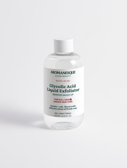 Exfoliante Líquido con Ácido Glicólico Aromanesque - 250Ml