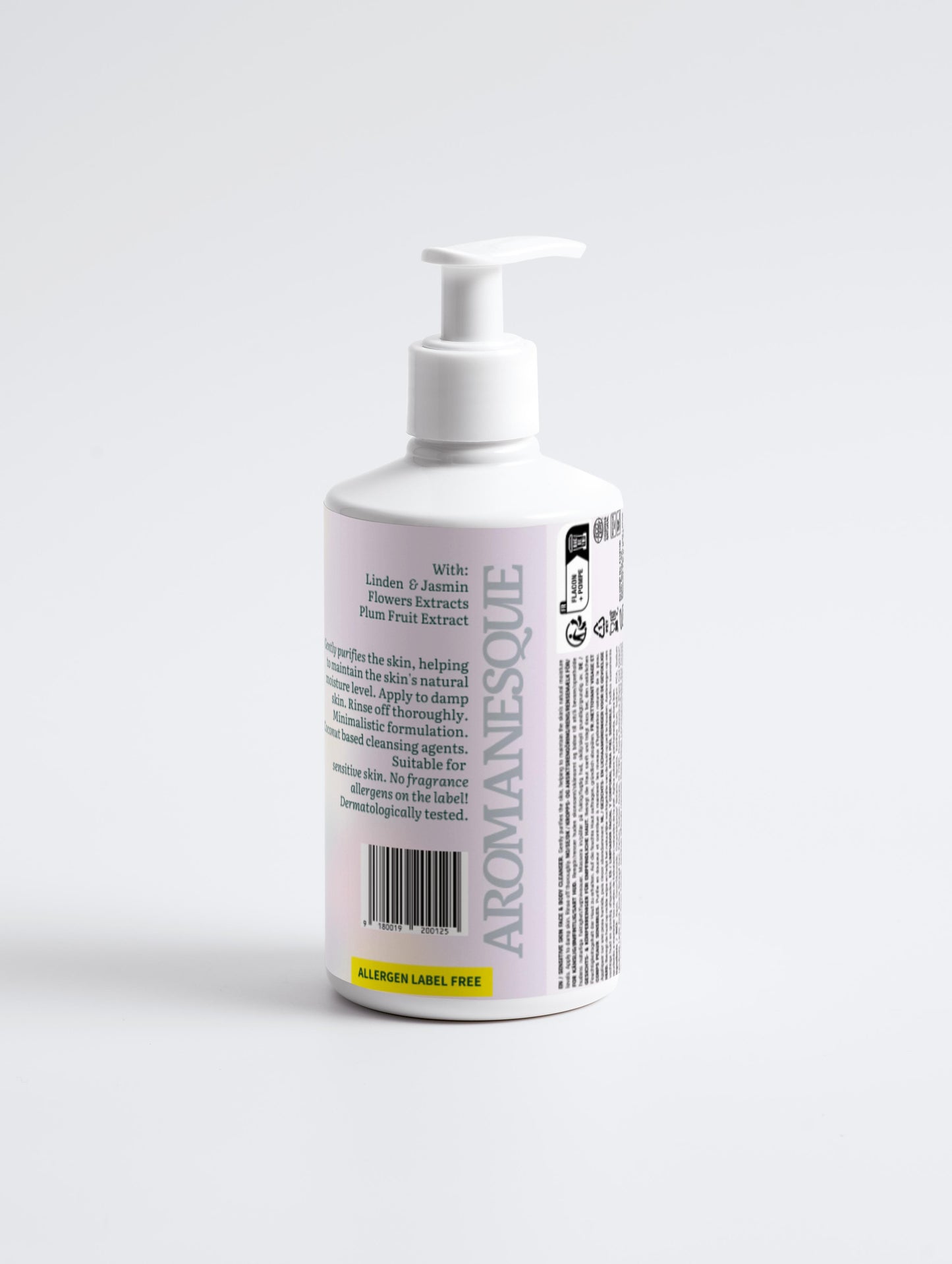 Aromanesque Face & Body Cleanser for Sensitive Skin - 290Ml