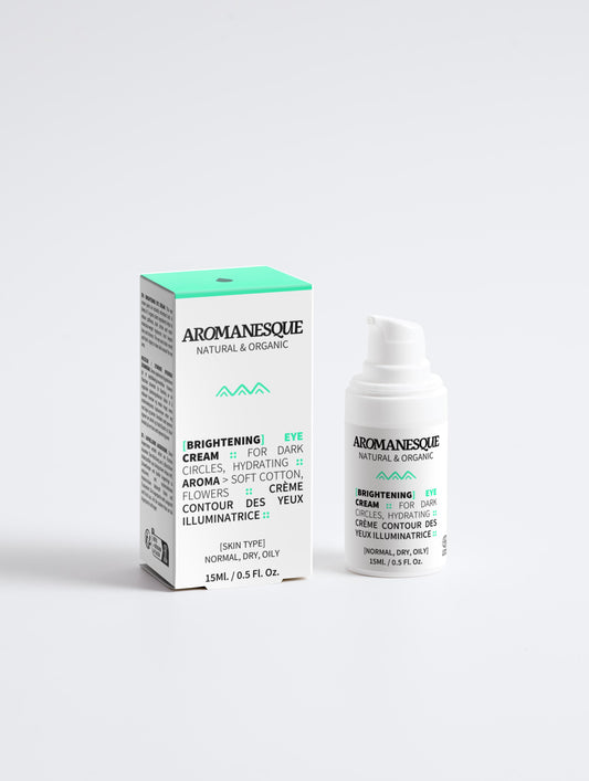 Aromanesque Aufhellende Augencreme - 15 ml