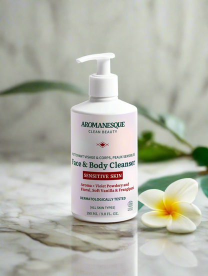 Aromanesque Face & Body Cleanser [for Sensitive Skin] - 290Ml