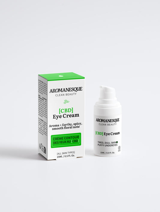 Aromanesque Calming CBD Eye Cream - 15Ml