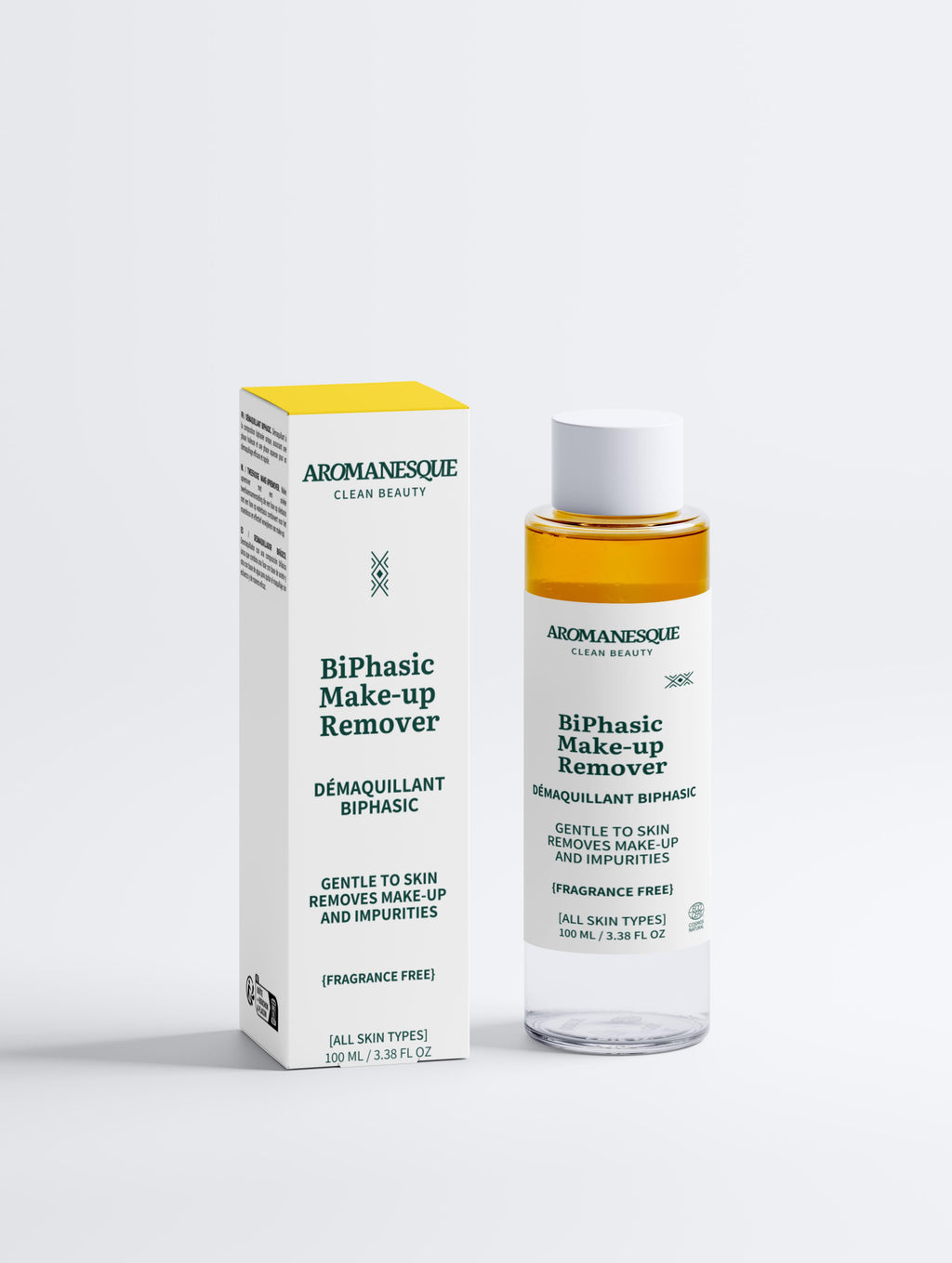 Aromanesque BiPhasic Make-up Remover - 100Ml
