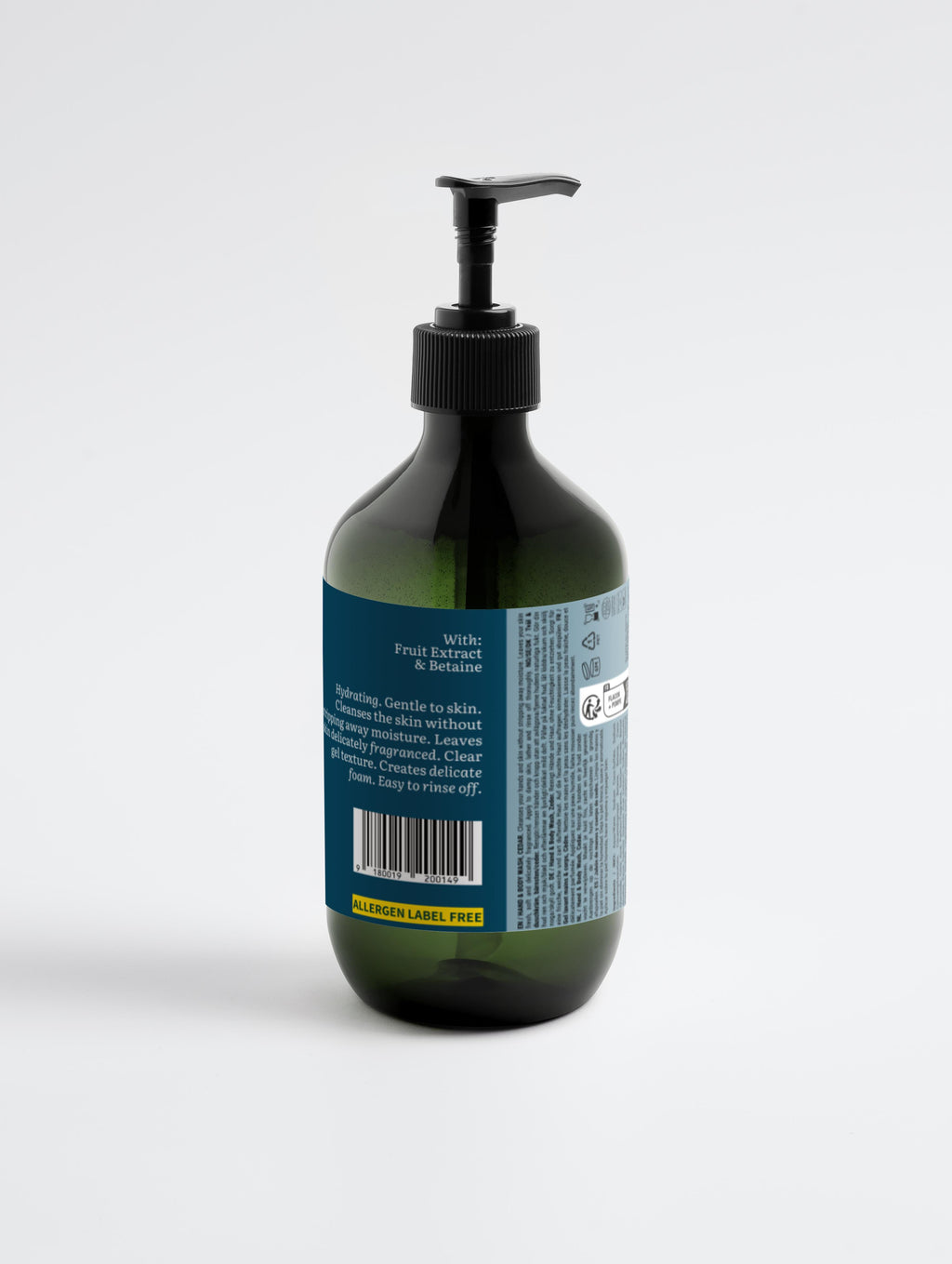 Aromanesque Hand & Body Wash, Peppermint & Dark Cedar - 490Ml